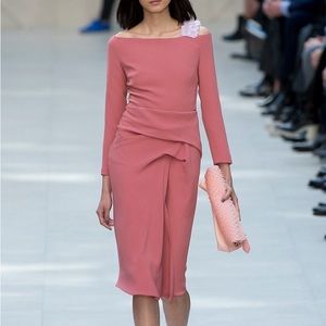 Burberry Prorsum Summer 2014 Dress